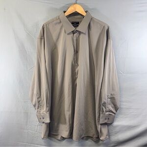 Shaquille O'Neal Shirt Mens Extra Large Gray Big Fit Cooling Stretch 19 34/35